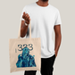 Sacola Ecobag Bolsa 38X40 Algodão- Matue 333 5 cantor trap azul hip hop