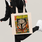 Sacola Ecobag Bolsa 38X40 Algodão- serie the mandalorian O Mandaloriano baby yoda star wars vintage retro