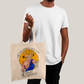 Sacola Ecobag Bolsa 38X40 Algodão- Vegeta Não Vou Revezar verme insolente dragonball
