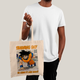 Sacola Ecobag Bolsa 38X40 Algodão- Goku Training Day his charm its over dragon ball