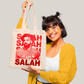Sacola Ecobag Bolsa 38X40 Algodão- SALAH Mohamed  jogador de futebol