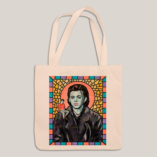 Sacola Ecobag Bolsa 38X40 Algodão Tears For Fears