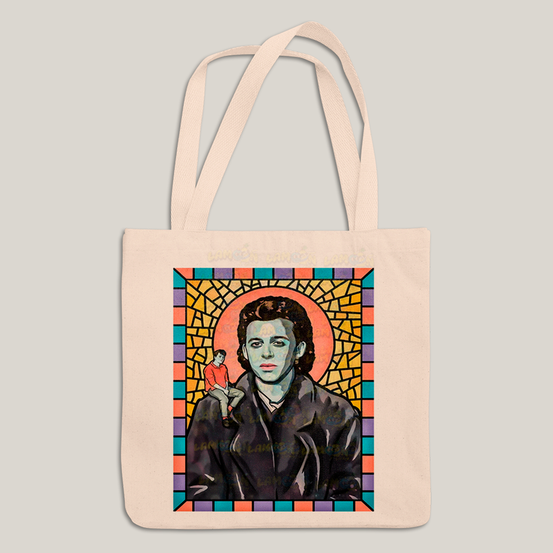 Sacola Ecobag Bolsa 38X40 Algodão Tears For Fears