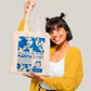 Sacola Ecobag Bolsa 38X40 Algodão-Que Show da Xuxa é Esse Meme