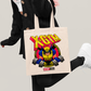 Sacola Ecobag Bolsa 38X40 Algodão Wolverine X Gym Mutant Fitness Marvel x Men