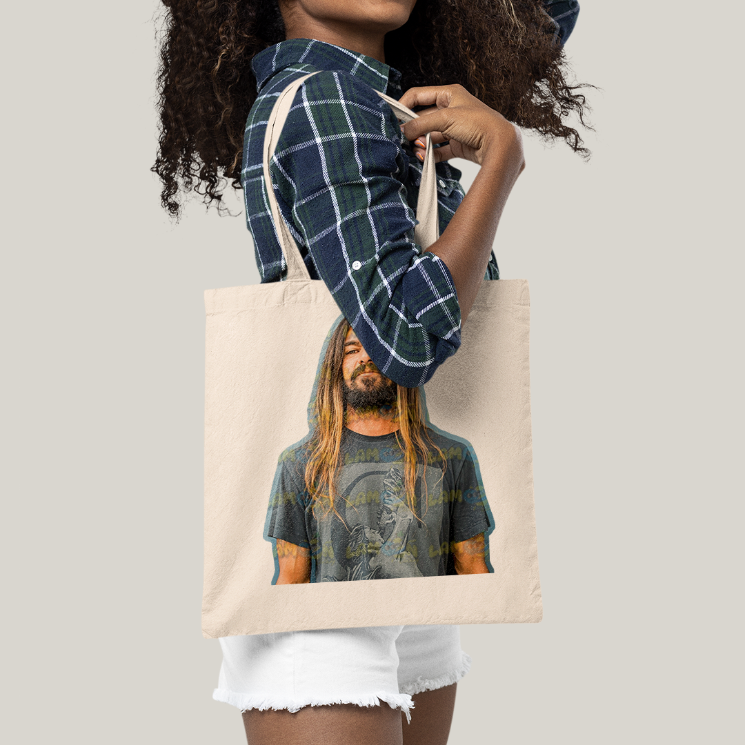 Sacola Ecobag Bolsa 38X40 Algodão- Armandinho Cantor