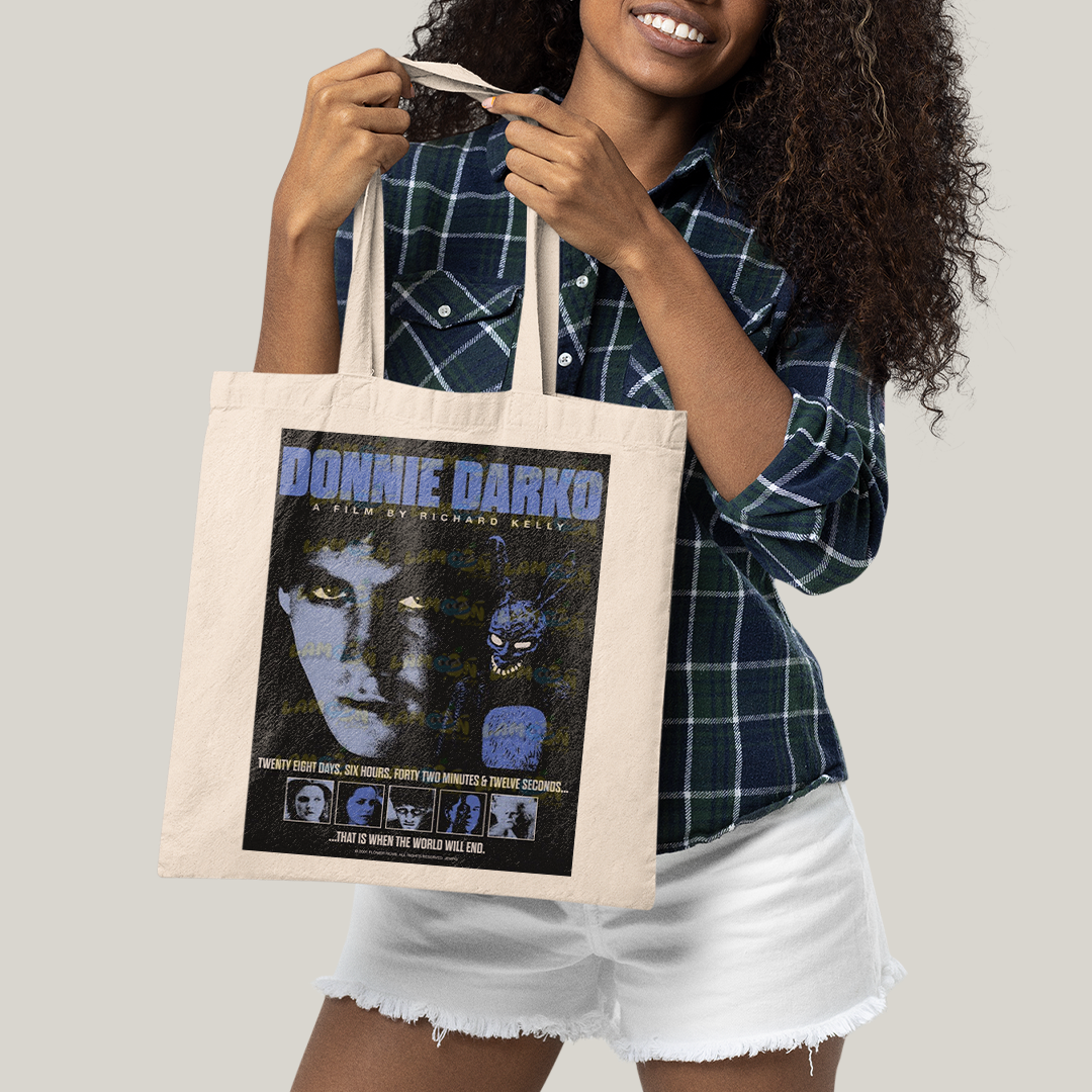 Sacola Ecobag Bolsa 38X40 Algodão-  Donnie Darko Filme