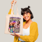 Sacola Ecobag Bolsa 38X40 Algodão- Enfermagem Meme cade minha caneta coringa sus