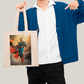 Sacola Ecobag Bolsa 38X40 Algodão- Superman DC super homem