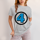 Camiseta Algodão Unissex T shirt Fantastic Four FC quarteto Fantástico Marvel