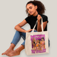 Sacola Ecobag Bolsa 38X40 Algodão-  Hot Girl Megan Thee Stallion cantora pop