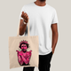 Sacola Ecobag Bolsa 38X40 Algodão- Sex Pistols God Save The Queen rosa pink
