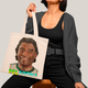 Sacola Ecobag Bolsa 38X40 Algodão- Pelé & Maradona Peladona Meme