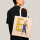 Sacola Ecobag Bolsa 38X40 Algodão- Vegeta O Shape Vem Quando Seu Frango dragonball