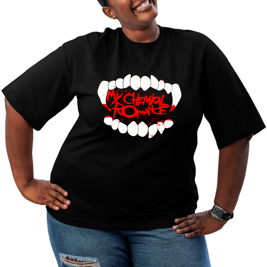 Camiseta Plus Size My Chemical Romance