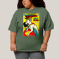Camiseta Plus Size Algodão Unissex T shirt Superman & Krypto Supercão HQ