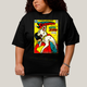 Camiseta Plus Size Algodão Unissex T shirt Superman & Krypto Supercão HQ