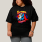 Camiseta Plus Size Algodão Unissex T shirt Superman & Krypto Supercão Abraço