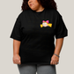 Camisa Algodão Unissex T shirt PLus Size Arnold & Helga BFF ou casal FC