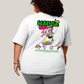 Camisa Algodão Unissex T shirt PLus Size Cosmo & Wanda BFF ou casal FC