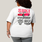 Camisa Algodão Unissex T shirt PLus Size Carros Suki & Bullet BFF ou casal FC