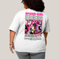 Camisa Algodão Unissex T shirt PLus Size Spider Boy & Spider Girl BFF ou casal FC
