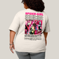Camisa Algodão Unissex T shirt PLus Size Spider Boy & Spider Girl BFF ou casal FC