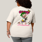 Camisa Algodão Unissex T shirt PLus Size Cosmo & Wanda BFF ou casal FC