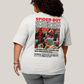 Camisa Algodão Unissex T shirt PLus Size Spider Boy & Spider Girl BFF ou casal FC