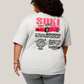 Camisa Algodão Unissex T shirt PLus Size Carros Suki & Bullet BFF ou casal FC