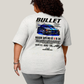 Camisa Algodão Unissex T shirt PLus Size Carros Suki & Bullet BFF ou casal FC