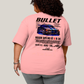 Camisa Algodão Unissex T shirt PLus Size Carros Suki & Bullet BFF ou casal FC