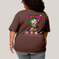 Camisa Algodão Unissex T shirt PLus Size Cosmo & Wanda BFF ou casal FC