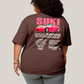 Camisa Algodão Unissex T shirt PLus Size Carros Suki & Bullet BFF ou casal FC
