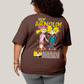 Camisa Algodão Unissex T shirt PLus Size Arnold & Helga BFF ou casal FC