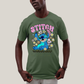 Camiseta Algodão Unissex T shirt Stitch Cute Vintage