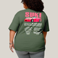 Camisa Algodão Unissex T shirt PLus Size Carros Suki & Bullet BFF ou casal FC