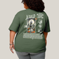 Camisa Algodão Unissex T shirt PLus Size Jack Skellington & Sally BFF ou casal FC