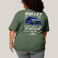 Camisa Algodão Unissex T shirt PLus Size Carros Suki & Bullet BFF ou casal FC