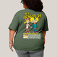 Camisa Algodão Unissex T shirt PLus Size Arnold & Helga BFF ou casal FC