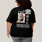 Camisa Algodão Unissex T shirt PLus Size Jack Skellington & Sally BFF ou casal FC