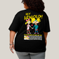 Camisa Algodão Unissex T shirt PLus Size Arnold & Helga BFF ou casal FC