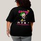 Camisa Algodão Unissex T shirt PLus Size Cosmo & Wanda BFF ou casal FC