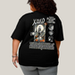 Camisa Algodão Unissex T shirt PLus Size Jack Skellington & Sally BFF ou casal FC