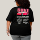 Camisa Algodão Unissex T shirt PLus Size Carros Suki & Bullet BFF ou casal FC
