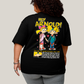 Camisa Algodão Unissex T shirt PLus Size Arnold & Helga BFF ou casal FC