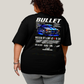 Camisa Algodão Unissex T shirt PLus Size Carros Suki & Bullet BFF ou casal FC