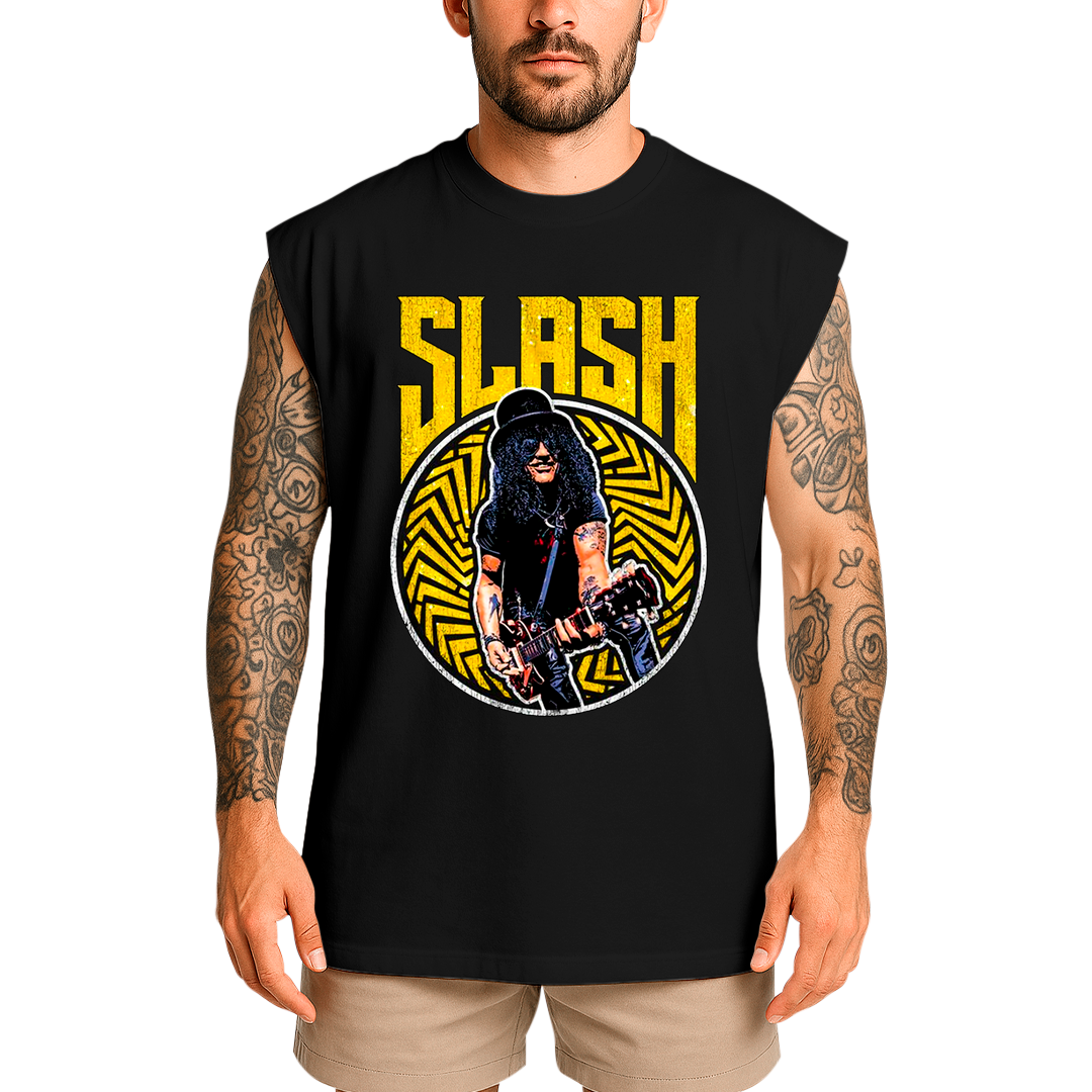 Regata Oversized Roses Banda Slash Vintage