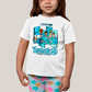 Camiseta Infantil Algodão Unissex T shirt Quarteto Fantástico Primeiros Passos Cartunesco