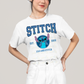 Camiseta Algodão Unissex T shirt Lilo & Stitch Est.2002